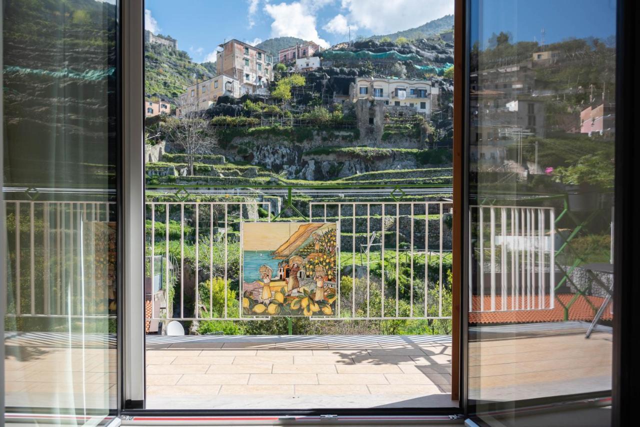 Ferienwohnung Casa Aura - Amalfi Coast Maiori Exterior foto