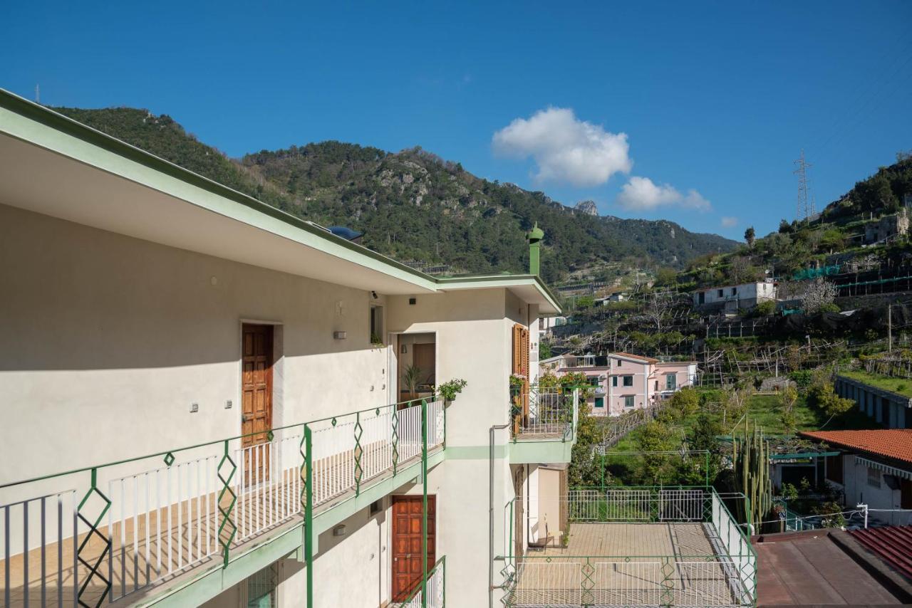 Ferienwohnung Casa Aura - Amalfi Coast Maiori Exterior foto