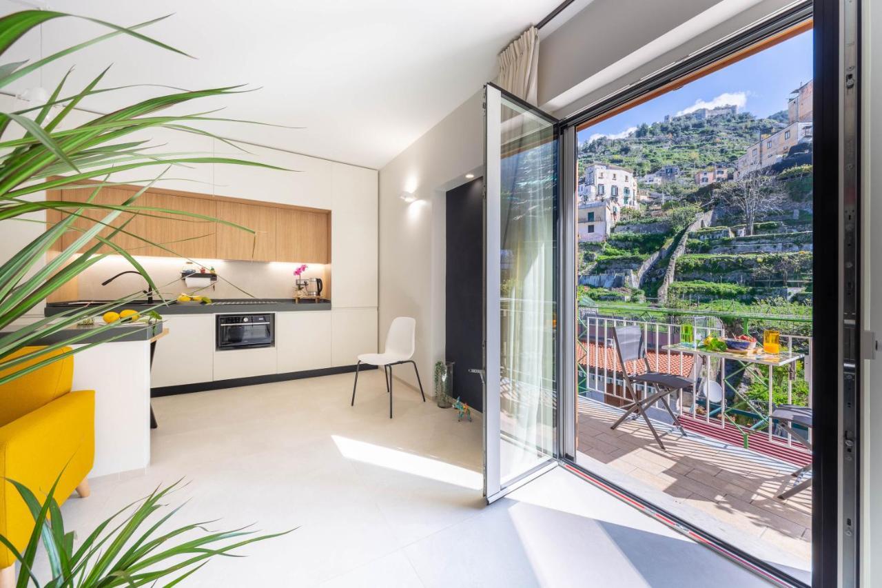 Ferienwohnung Casa Aura - Amalfi Coast Maiori Exterior foto
