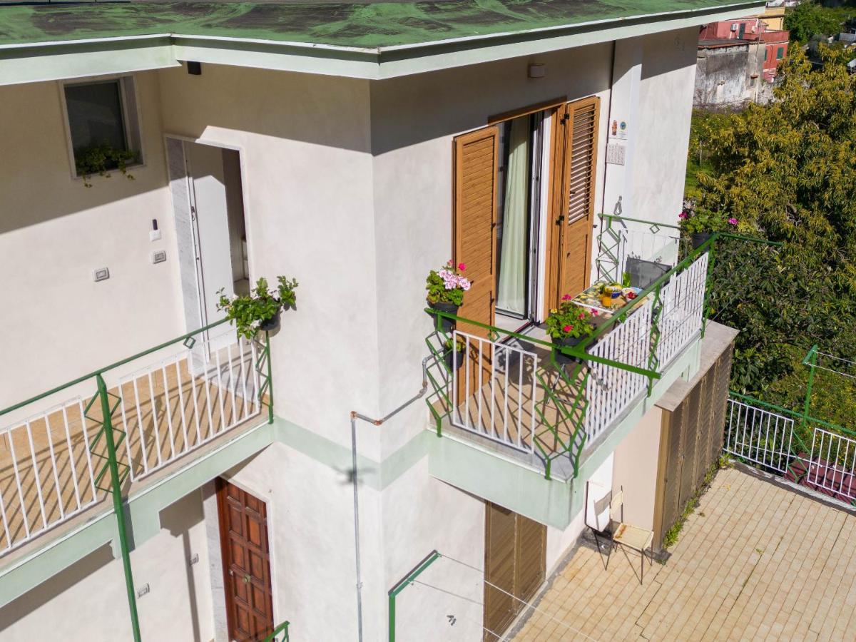 Ferienwohnung Casa Aura - Amalfi Coast Maiori Exterior foto