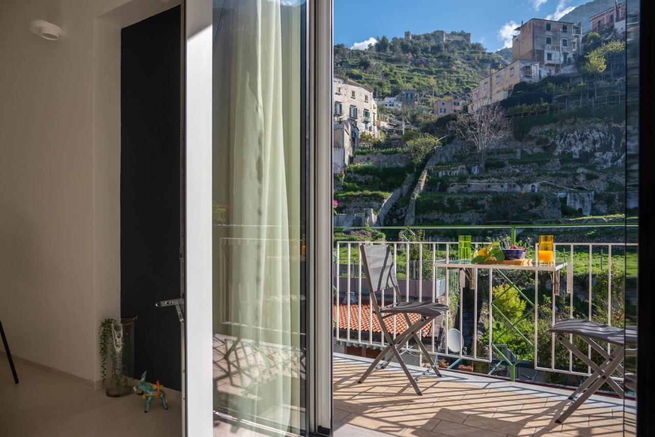 Ferienwohnung Casa Aura - Amalfi Coast Maiori Exterior foto